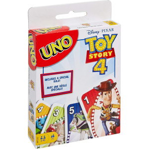 Uno Toy Story 4