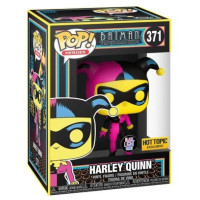 POP Heroes: DC- Harley Quinn(Black Light)