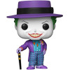 POP Heroes:Batman 1989-Joker w/Hat w/Chase