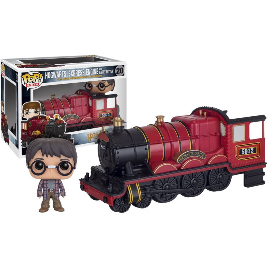 POP Rides: Harry Hogwarts Express Engine