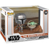 POP Moment:Mandalorian-Mandalorian&Child