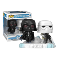 POP Deluxe: Star Wars- Darth Vader & Snowtrooper