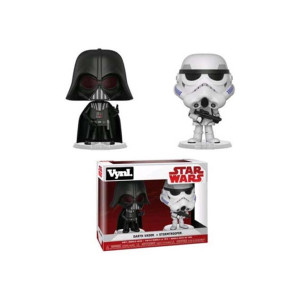 VYNL: Star Wars - Darth Vader & Stormtrooper (ESB)