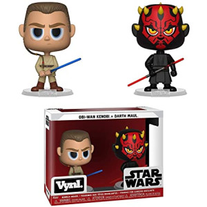 VYNL: Star Wars - Darth Maul & Obi Wan 