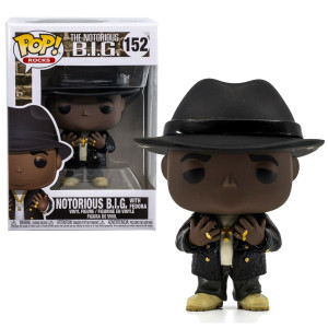POP Rocks: Biggie - Notorious B.I.G. w/Fedora