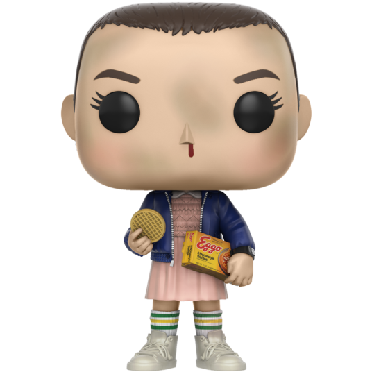 POP Television: ST - Eleven (Eggos) w/CHASE