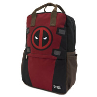 Deadpool Cosplay Square Nylon Backpack