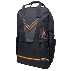 Harry Potter Griffindor Suit Square Nylon Backpack 