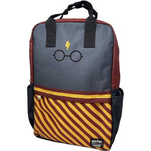 Harry Potter Glasses Square Nylon Backpack
