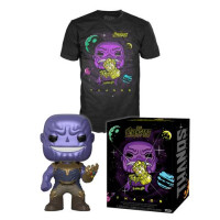 POP Tees: Marvel - Thanos in Space (Exc) (L)