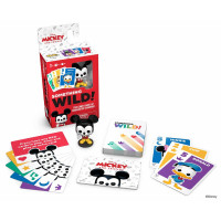 Signature Games: Something Wild Card Game- Mickey & Friends