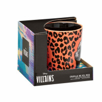 Disney Villains: 2D Relief Mug: Cruella de Vil