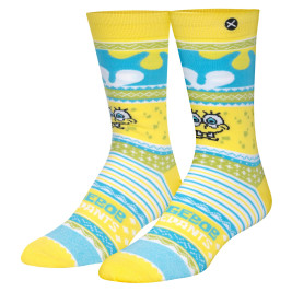 OS SOCKS: SPONGEBOB- SPONGEBOB (SWEATER)
