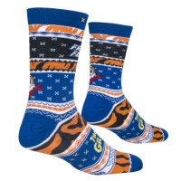 OS SOCKS: KELLOGGS- FROSTED FLAKES TONY THE TIGER (SWEATER)