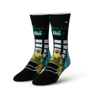 OS SOCKS: BREAKING BAD- KING WALT 