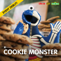 XXRAY PLUS: 9 Cookie Monster