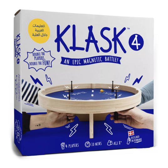 Klask 4  [Ar/En]
