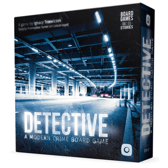 Detective: A Modern Crime