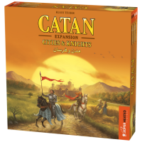 Catan Cities & Knights Expansion  [Ar/En]