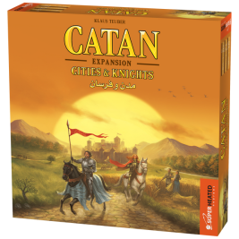 Catan Cities & Knights Expansion [Ar/En] اضافة كاتان مدن وفرسان
