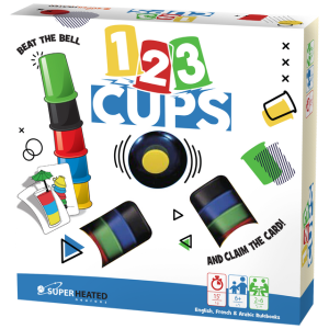 123 Cups  [Ar/En]