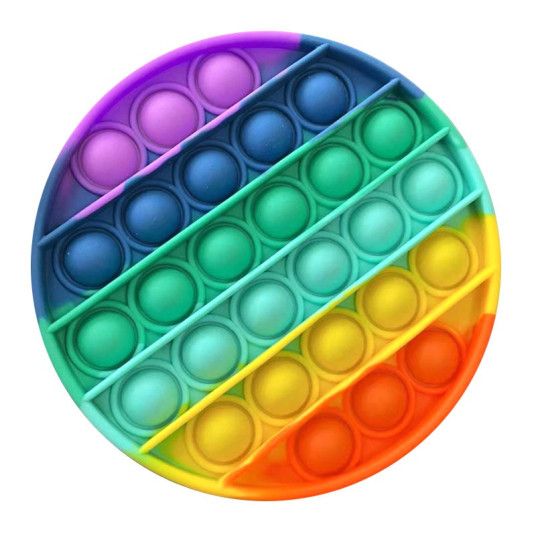 Pop It - Round Rainbow