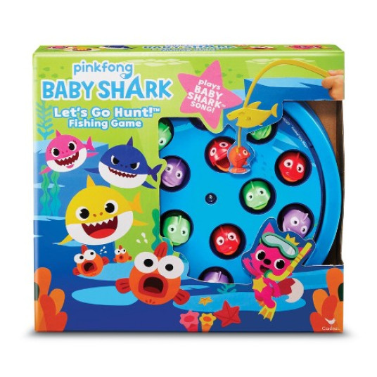 Baby Shark Fishing Game