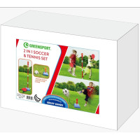 2 IN 1 SOCCER & TENNIS SET