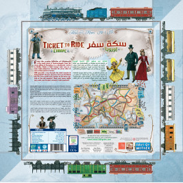 Ticket To Ride Europe [Ar/En]