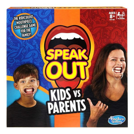 Speak Out Kids vs Parents