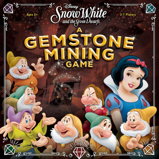 Disneys Snow White and the Seven Dwarves Gemstone Mining