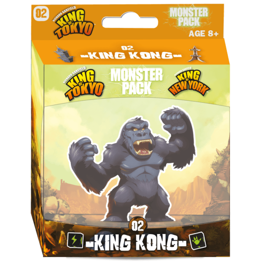 King of Tokyo: Monster Pack - King Kong