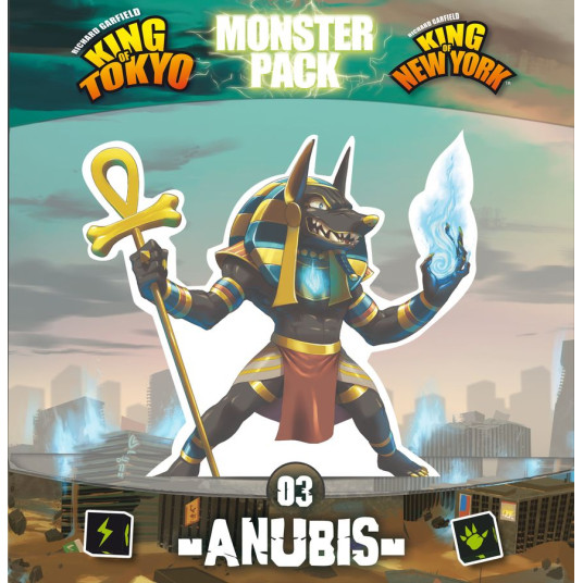 King of Tokyo: Monster Pack - Anubis