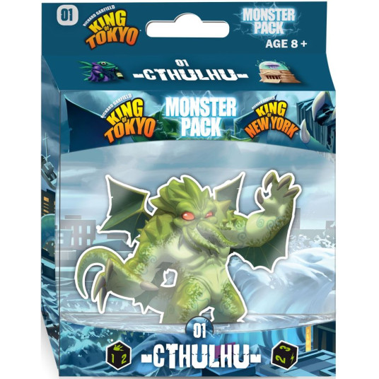 King of Tokyo: Monster Pack - Cthulhu