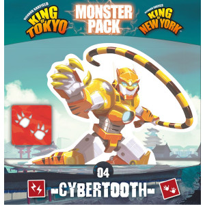 King of Tokyo: Monster Pack - Cybertooth King of Tokyo: Monster Pack - Cybertooth