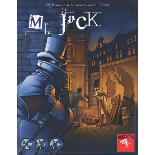 Mr.Jack (Revised Ed.)