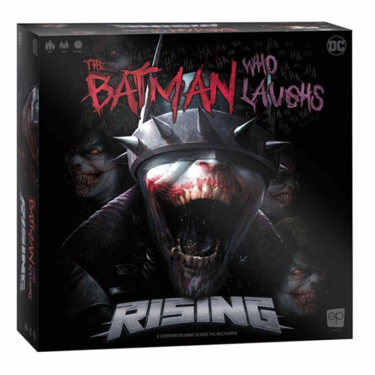 The Batman who Laughs Rising