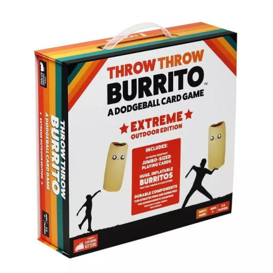 Throw Throw Burrito (Extreme Outdoor Ed.)