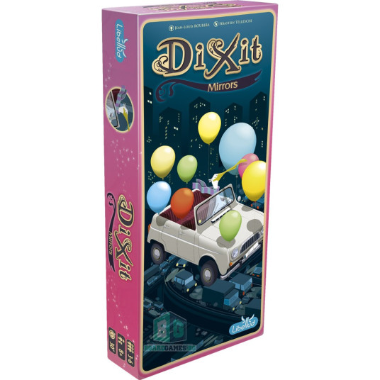 Dixit 10 - Mirrors Dixit 10 - Mirrors