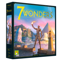 لعبة 7 wonders (النسخة الجديدة)