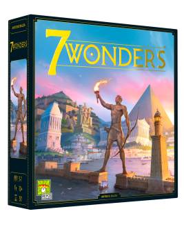 لعبة 7 wonders (النسخة الجديدة)