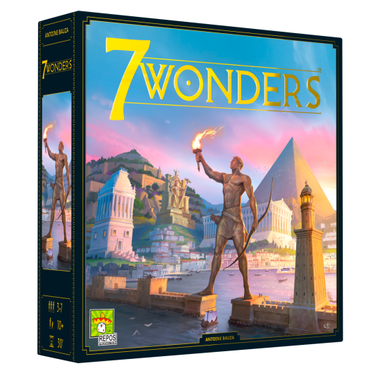 لعبة 7 wonders (النسخة الجديدة)