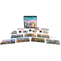 لعبة 7 wonders (النسخة الجديدة)
