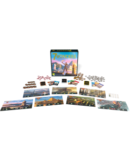 لعبة 7 wonders (النسخة الجديدة)