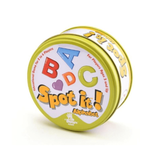 Spot It Alphabet Spot It Alphabet